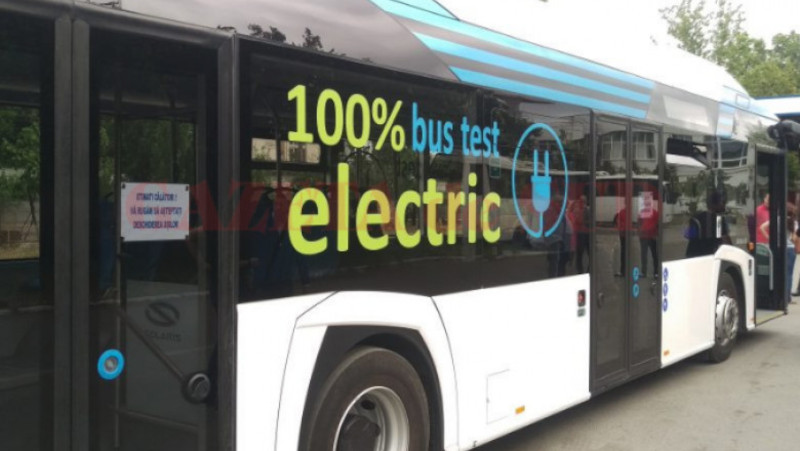 Primăria Anina face încă un pas spre modernizarea orașului 1 autobuze electricve