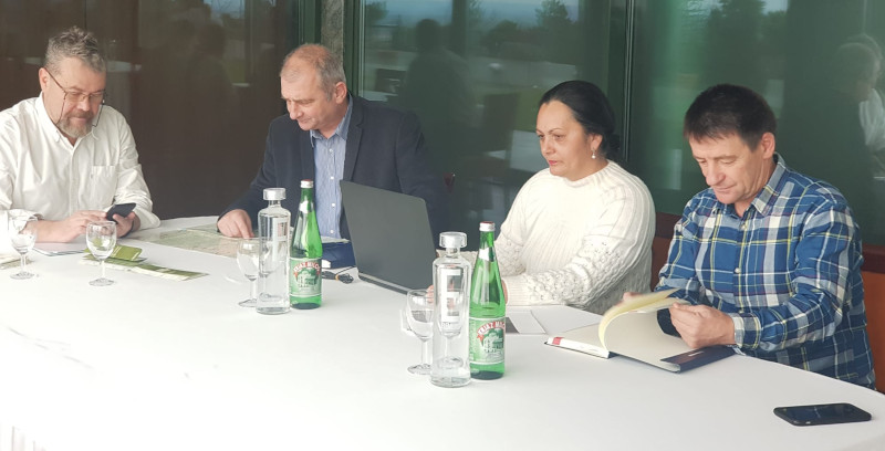 Reuniune de lucru la Vârșeț privind Programul INTERREG IPA CBC România-Serbia 1 cj serbia