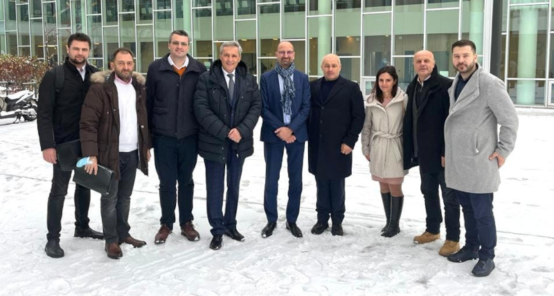 Romeo Dunca: „Vizita, programată încă din luna noiembrie, la Strasbourg - Franța, a fost pentru a ne documenta“ 1 vizita strassbourg