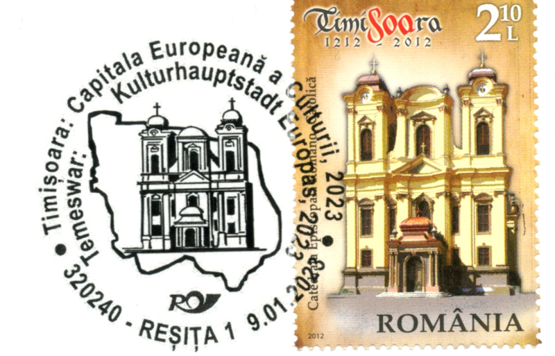 2023.01.09. TIMISOARA CAPITALA EUROPEANA A CULTURII PLIC