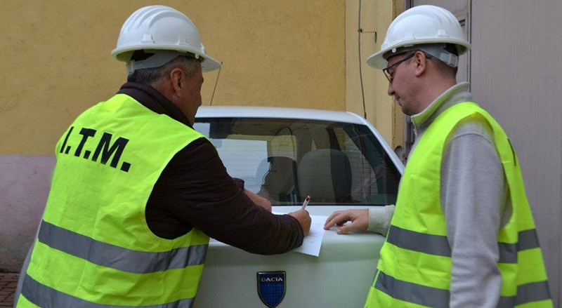 ITM Caraș-Severin dă startul campaniei de prevenire în domeniul securității în muncă 1 itm verificari