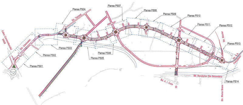 Primăria Reșița primește 43 de milioane de lei pentru legătura rutieră principală cu Parcul Industrial, cu ieșire pe G.A. Petculescu 2 legatura prin Parcul Industrial