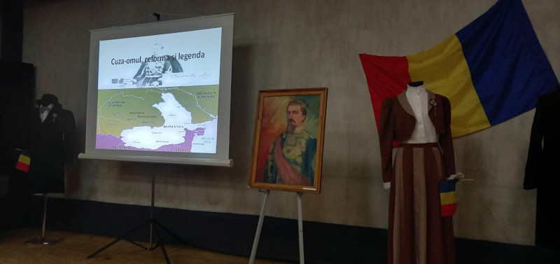 Muzeul Banatului Montan Reșița sărbătorește Unirea Principatelor Române de la 1859 1 muzeu unire