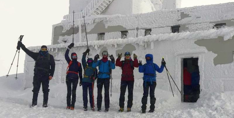 Şcoala de Iarnă de pe Muntele Mic a intrat în vacanţă 1 scoala iarna 2