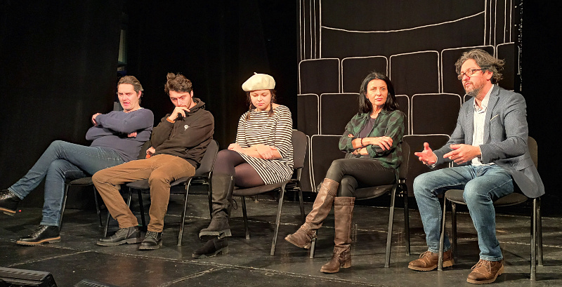 „A fost odată în '46“, o nouă premieră a Teatrului de Vest, dedicată Zilei Culturii Naționale 1 teatru piesa