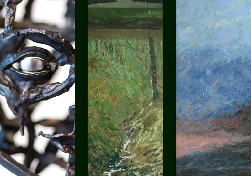 Muzeul Banatului Montan Reșița găzduiește expoziția 3 Flora Răducan, Constantin Răducan, Bogdan Nueleanu 1 AFIS RADUCAN