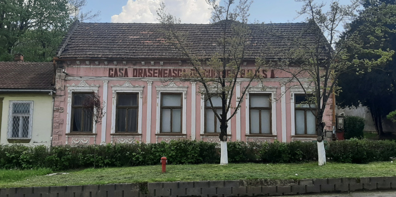 Încep lucrările de reabilitare a Casei de Cultură din Bocșa 1 Casa Oraseneasca de Cultura Bocsa