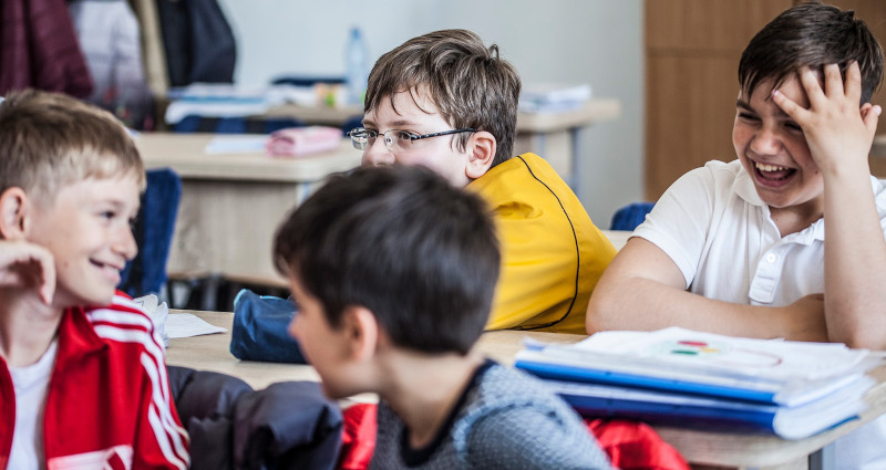 Numărul cazurilor de bullying din școli a crescut cu aproape o treime 1 Foto Salvati Copiii 2
