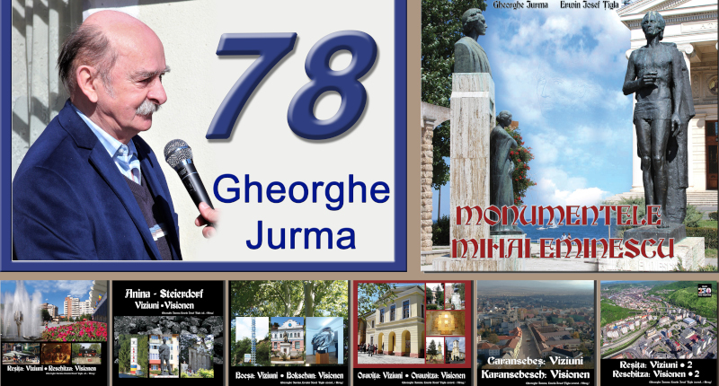 Gheorghe Jurma la 78 de ani! 1 GHEORGHE JURMA 78 LOGO 2023