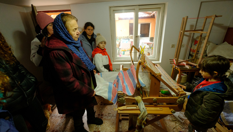 Voluntarii „Acasă în Banat“, la pas prin Caraș-Severin 1 acasa in banat