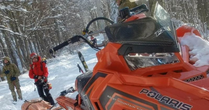 Un militar din Timişoara s-a accidentat pe Muntele Mic 1 accident militar