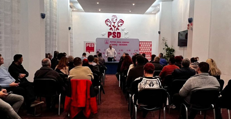 PES Activists Reșița și-a ales noua conducere 1 pes resita