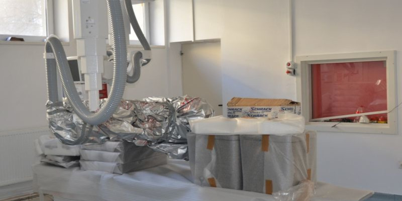 Radiografii 3D, la spitalul caransebeşean 1 radiografii 3d