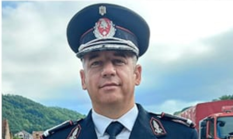 Ionel Petru Tilca este noul inspector-șef al Inspectoratului pentru Situații de Urgență "Semenic" al județului Caraș-Severin 1 tilca