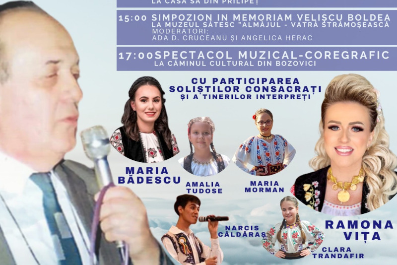 Festivalul „Velişcu Boldea“ a ajuns la cea de a XVI-a ediție 1 veliscu boldea