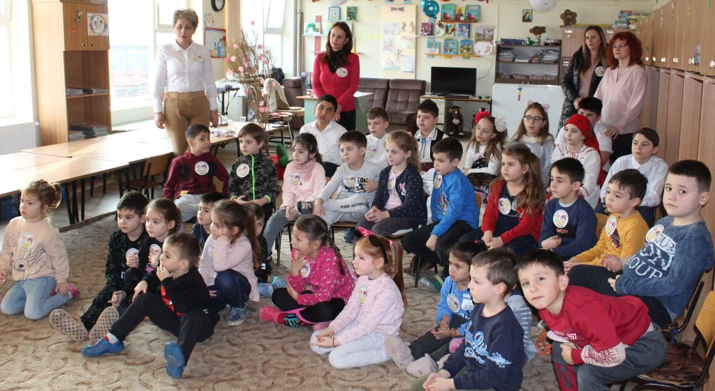 Ziua Națională a Lecturii, prilej de bucurie pentru copiii de la Grădinița cu Program Prelungit Bocșa 1 BOCSA