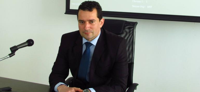 Lucian Miclău, noul șef al Inspectoratului Școlar din Caraș-Severin 1 MICLAU 2