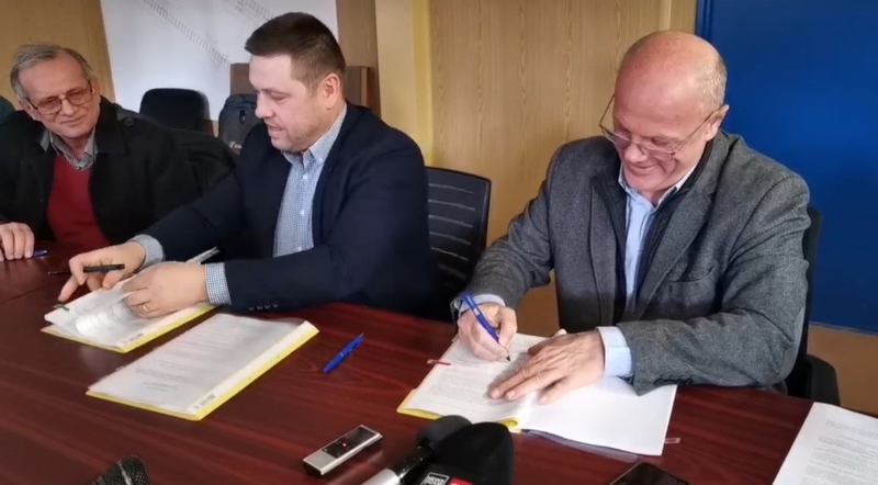 Primăria Reșița și PORR au semnat un nou contract 1 Popa