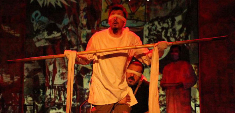 Don Quijote, după Miguel Cervantes, cea mai recentă premieră a Teatrului de Vest Reșița 1 don quijote