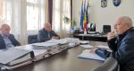 Romeo Dunca a avut o întâlnire cu reprezentantul Titan Group Brăila privind arieratele Spitalului Județean Reșița
