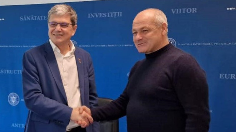Au fost semnate contractele de finanțare pentru Muzeul din Reșița și centrul școlar de educație incluzivă Christiana din Bocșa 1 dunca minister