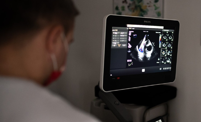 Ecograf nou şi performant pentru pacienții Spitalului Județean Reșița 1 eco spital