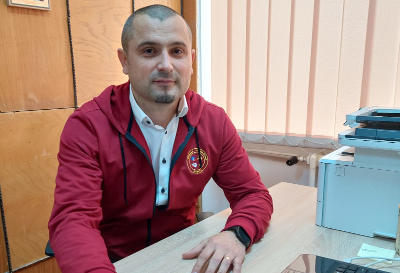 Ce planuri are Ionuț Gârtoi, noul șef al Casei Corpului Didactic Caraș-Severin 1 gartoi