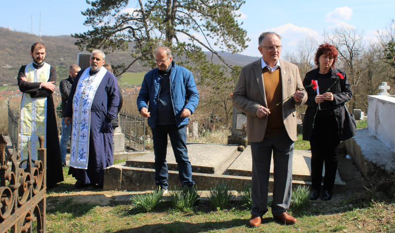 Bocșenii l-au comemorat pe Ioan Marcu, unul dintre dascălii de mare vocaţie şi prestigiu ai Banatului 1 marcu bocsa