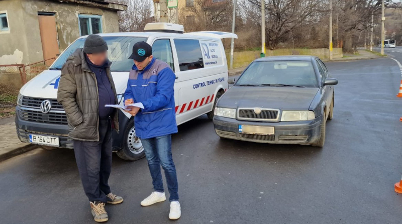 În Caraș-Severin, peste 52% din autoturismele oprite la control de RAR prezentau neconformități tehnice 1 rar