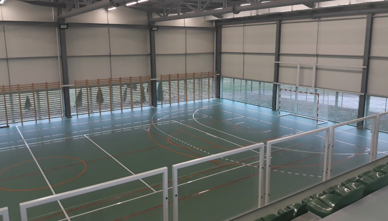 Sala de Sport de la Răcășdia a fost inaugurată 1 sala de sport