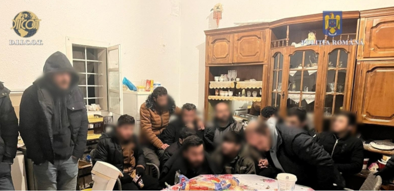 Propunere de arestare preventivă în cazul traficului de migranți 1 trafic migranti