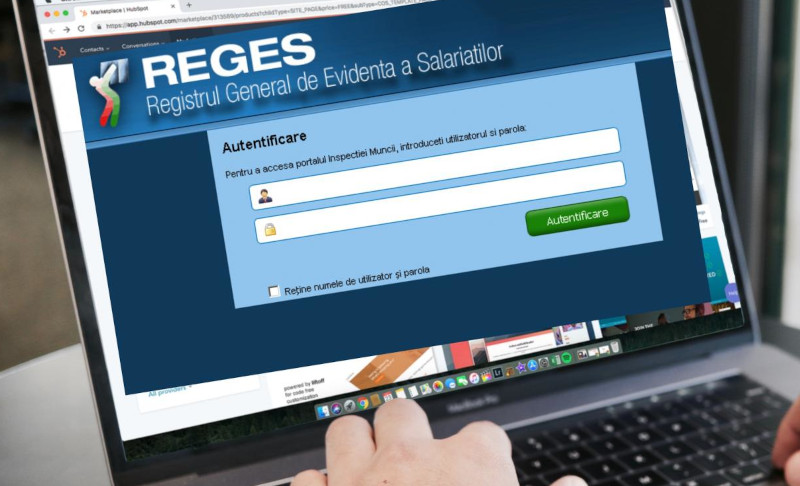 22358Acces la datele din REVISAL REGES LEGIStm