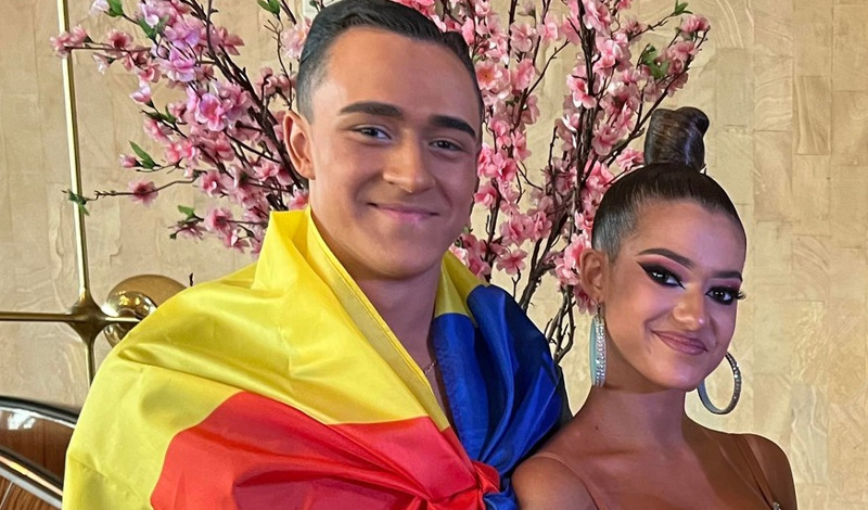 Andreea Dumitru şi Bogdan Walter, vicecampioni europeni 1 336675332 1338564726714720 2757966272883698820 n