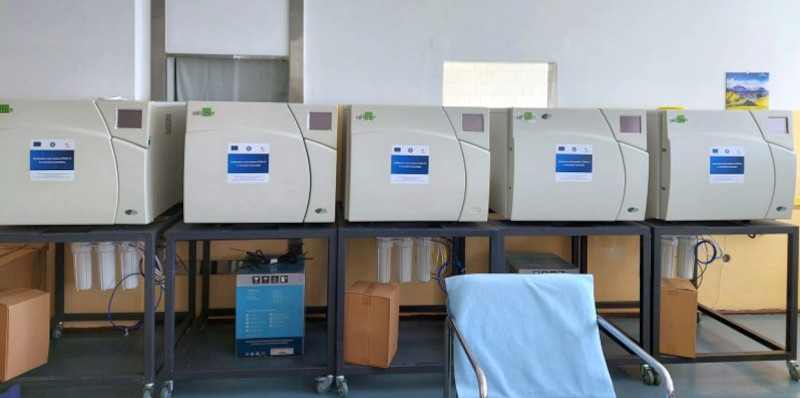 Aparatură nouă la spitalul din Caransebeş 1 aparate spital csb