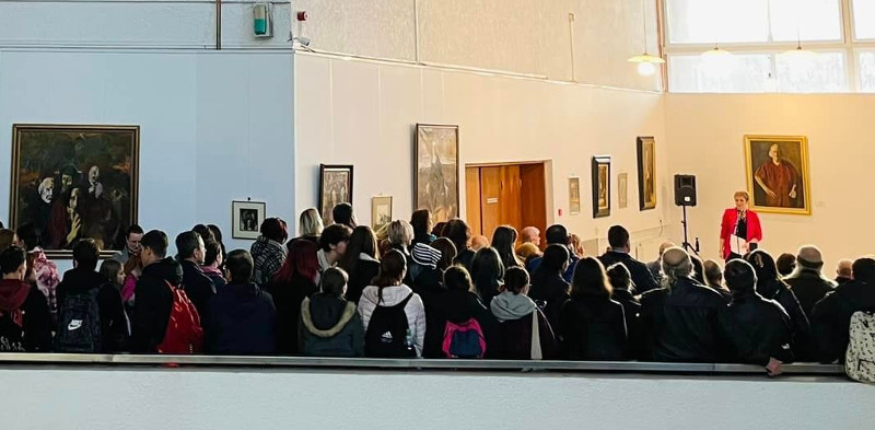 Expoziția dedicată lui Corneliu Baba a ajuns la final 1 corneliu baba