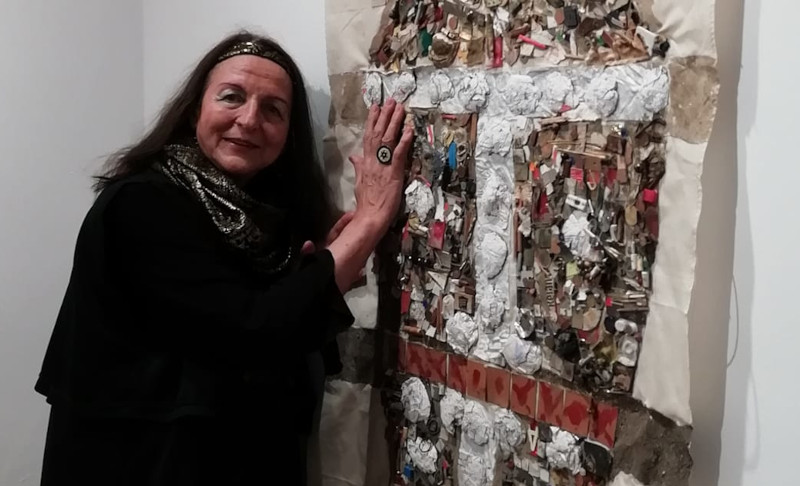 Suzana Fântânariu expune pentru prima oară la Muzeul Banatului Montan Reșița 1 fantanariu