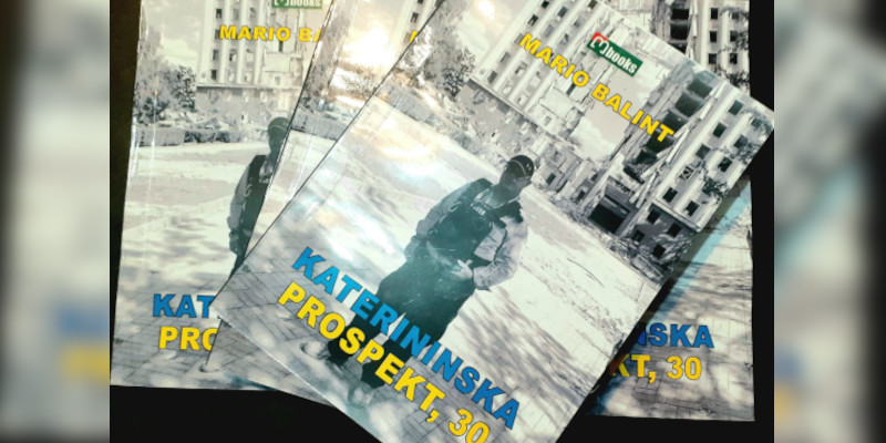 A apărut “Katerininska Prospekt, 30”, o nouă carte semnată de Mario Balint 1 katerininska prospekt 30