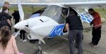 La Caransebeş, copiii şi-au ţinut ziua pe aeroport