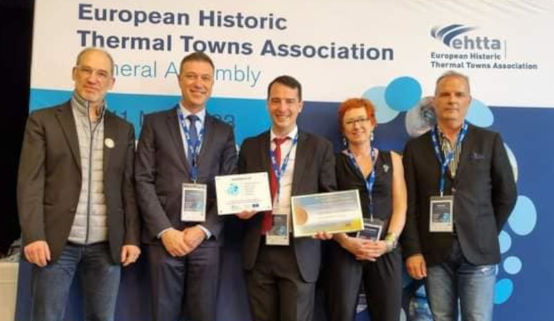 Orașul Termal Băile Herculane este oficial membru activ al Asociației Orașelor Termale Istorice din Europa 1 baile herculane