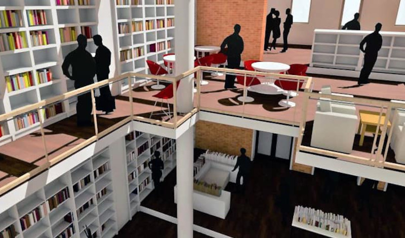 Biblioteca orașenească din Oravița a primit aviz pozitiv pentru reabilitare 1 biblioteca oravita