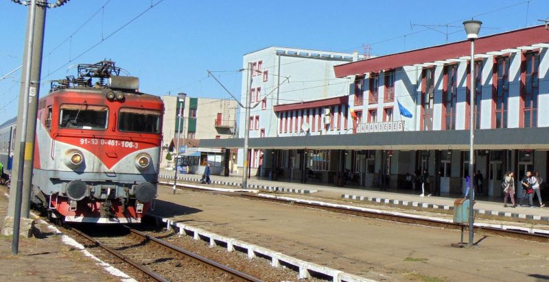 CFR anunţă: între Craiova şi Caransebeş se va circula cu 160 de kilometri pe oră! 1 cale ferata