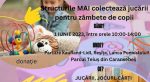 De 1 Iunie, angajaţii MAI din Caraș-Severin organizează o campanie de donare de jucării