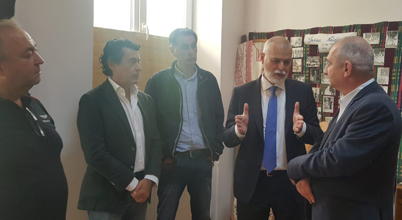 Acord de înfrățire între comuna Naidăș și localitatea spaniolă Zarza de Pumareda 1 cj radoi