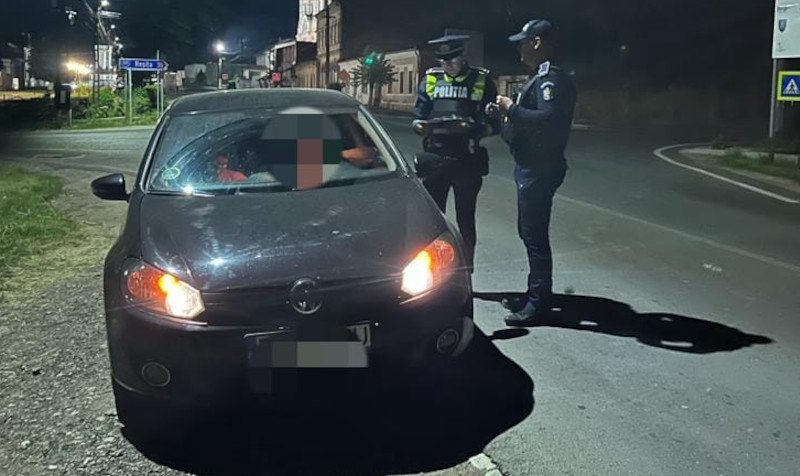 Acțiune cu efective mărite, pentru siguranța publică, în zona Oravița 1 controale politie
