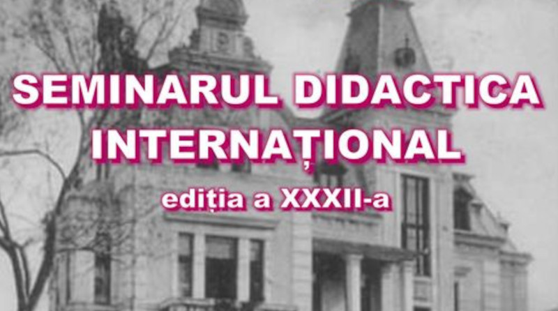 Seminarul Didactica Internațional debutează cu simpozionul „Evaluăm alături de comunitatea cehă“ 1 didactica