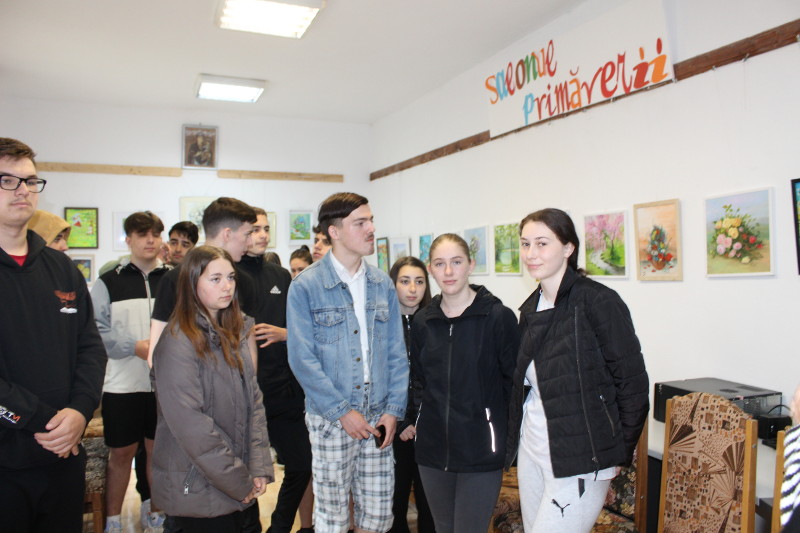 Mirajul culorilor într-un Salon al Primăverii, la Bocşa 1 eveniment bocsa3