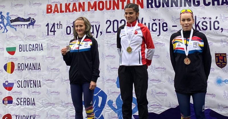 Caransebeşeanca Liliana Dragomir, vicecampioană balcanică la alergare montană! 1 lili dragomir