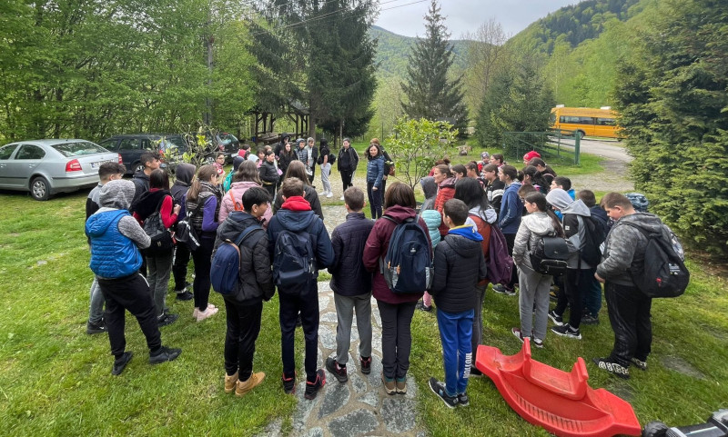 Continuă seria de activități în cadrul proiectului Ranger Junior în Situl Natura 2000 Munții Țarcu 1 rangeri