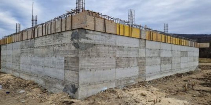 Se lucrează la Staţia de epurare de la Căvăran 1 statie cavaran