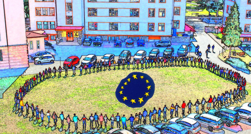 Festival dedicat Zilei Europei, ediția a V-a, „2023 – Anul european al educației și formării” 1 ubb